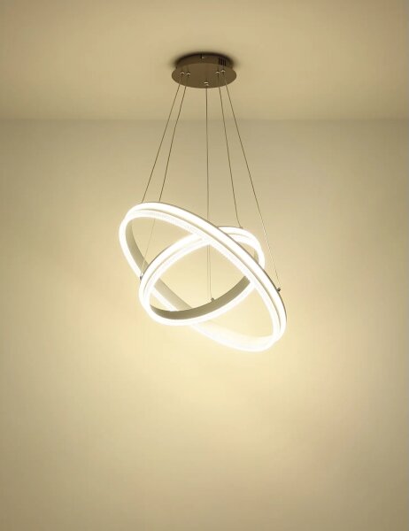 Globo 67377-60H - Stmievateľný LED luster na lanku FRANCINE LED/60W/230V+DO