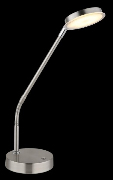 Globo 58504TN - LED stmievateľná dotyková stolná lampa SILVIO LED/6,5W/230V matný chróm