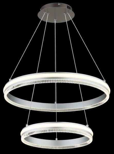 Globo 67377-60H - Stmievateľný LED luster na lanku FRANCINE LED/60W/230V+DO