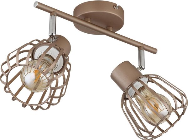 Globo 54663-2 - Bodové svietidlo OLIN 2xE27/40W/230V