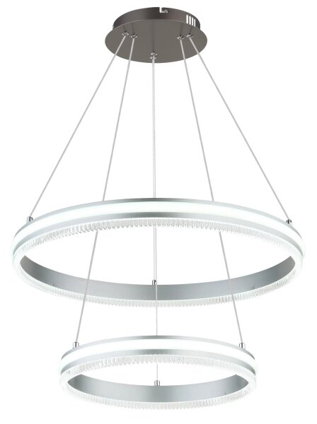 Globo 67377-60H - Stmievateľný LED luster na lanku FRANCINE LED/60W/230V+DO
