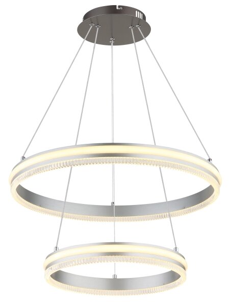 Globo 67377-60H - Stmievateľný LED luster na lanku FRANCINE LED/60W/230V+DO