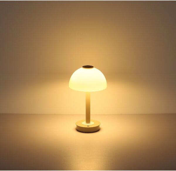 Globo 21953SA - LED stmievateľná dotyková stolná lampa ULDIN LED/7W/230V 3000K