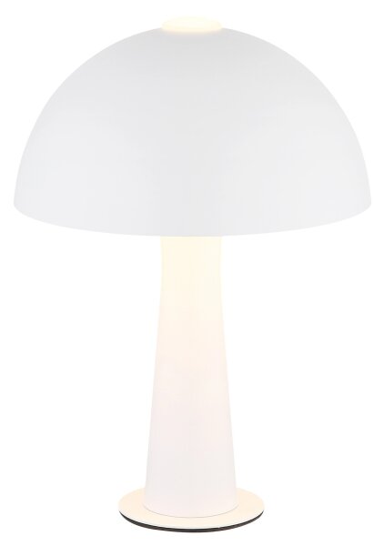 Globo 50670107 - Stolová lampa JULIA 1xE14/25W/230V biela