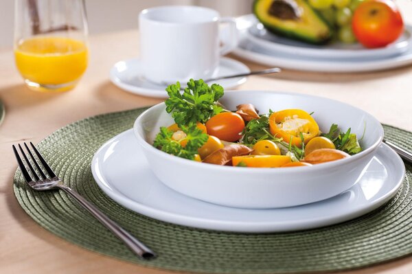 JEDÁLENSKÝ SERVIS, porcelán Creatable - Online Only bytové doplnky, Online Only