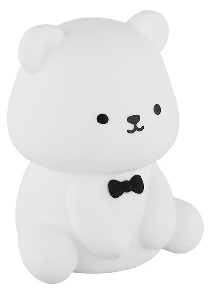 Globo 2870 - LED RGBW stmievateľné nabíjateľné detské nočné svetlo TEDDY LED/1W/5V 1200 mAh medvedík