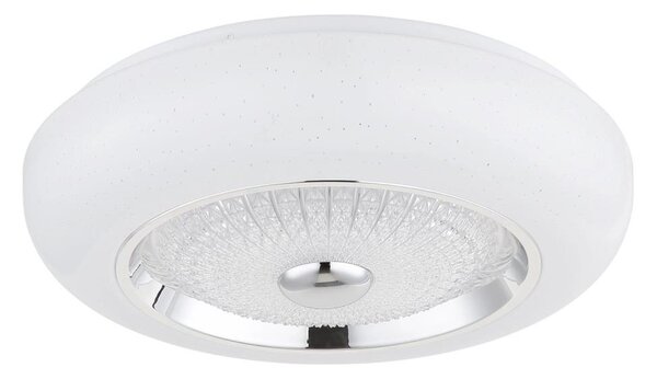 Globo 48071-18 - LED stropné svietidlo GRAHAM LED/24W/230V, priemer 38,5 cm, biela