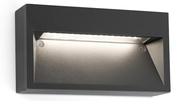 FARO Barcelona FARO 70508 - LED Vonkajšie nástenné svietidlo PATH LED/9W/230V IP44 FA70508 + záruka 3 roky zadarmo