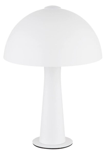 Globo 50670107 - Stolová lampa JULIA 1xE14/25W/230V biela