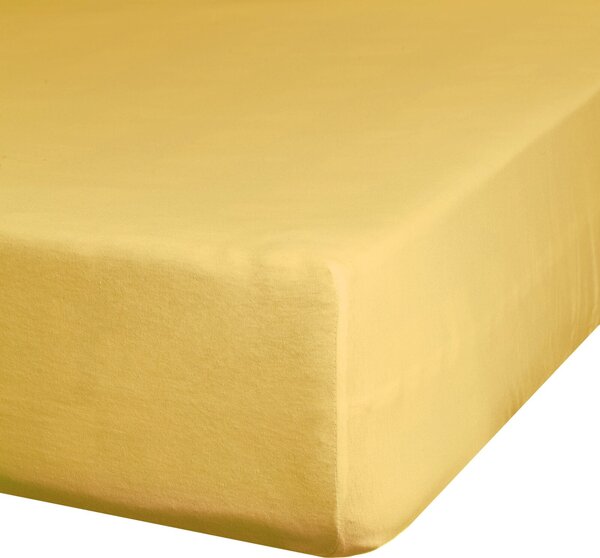 MAKOSATÉNOVÉ PRESTIERADLO NOVA 180X210 CM HORČICOVÉ