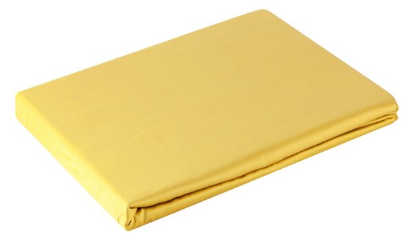 MAKOSATÉNOVÉ PRESTIERADLO NOVA 180X210 CM HORČICOVÉ