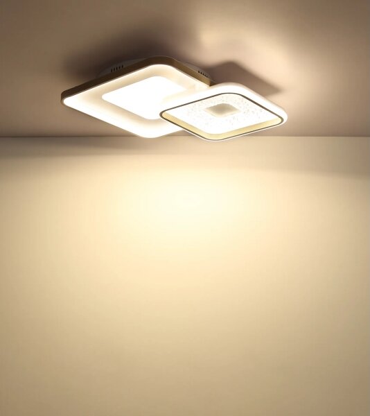 Globo 48097-48 - LED stmievateľné stropné svietidlo MOSAIKO LED/48W/230V 50x50 cm+DO