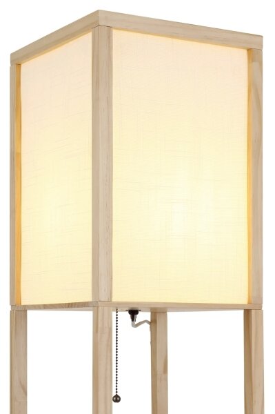 Globo 58611 - Stojacia lampa TABITHA 1xE27/60W/230V béžová