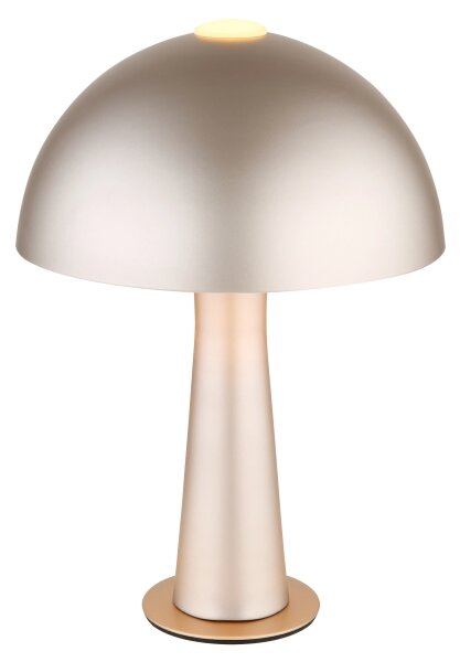 Globo 50670152 - Stolová lampa JULIA 1xE14/25W/230V matný chróm