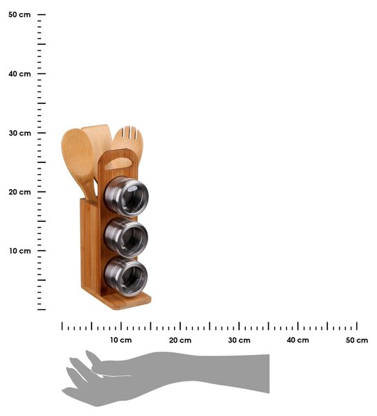 Kuchynský organizér Multi, 13x8x31,5 cm