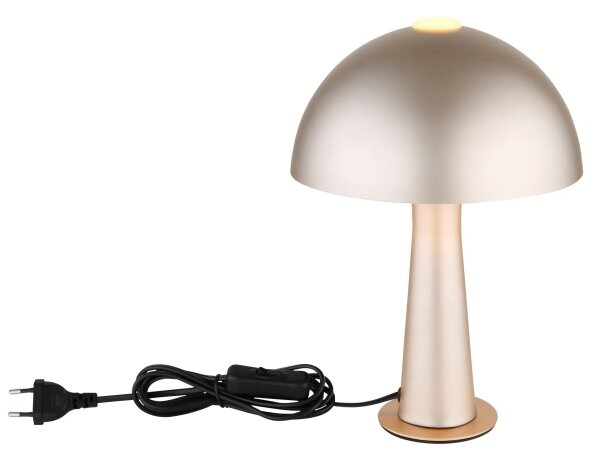 Globo 50670152 - Stolová lampa JULIA 1xE14/25W/230V matný chróm