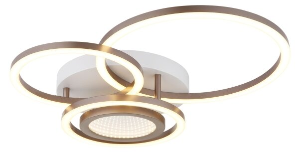 Globo 67370-40 - LED stropné svietidlo RANDELL LED/40W/230V 3000K 49x39 cm