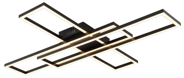 Globo 67363-55 - LED Stropné svietidlo TATJANA LED/55W/230V 3000K 80x60 cm