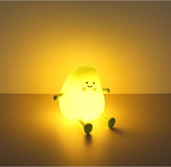 Globo 2871 - LED RGBW stmievateľné dobíjateľné detské nočné svetlo MANGI LED/2W/5V 800 mAh mango
