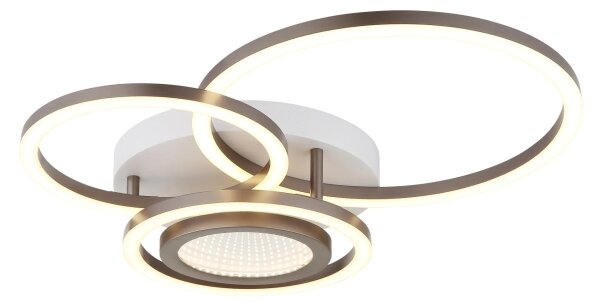 Globo 67370-40 - LED stropné svietidlo RANDELL LED/40W/230V 3000K 49x39 cm