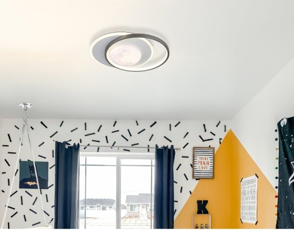 Globo 41785 - LED Stropné svietidlo MOON LED/30W/230V 4000K