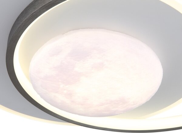 Globo 41785 - LED Stropné svietidlo MOON LED/30W/230V 4000K