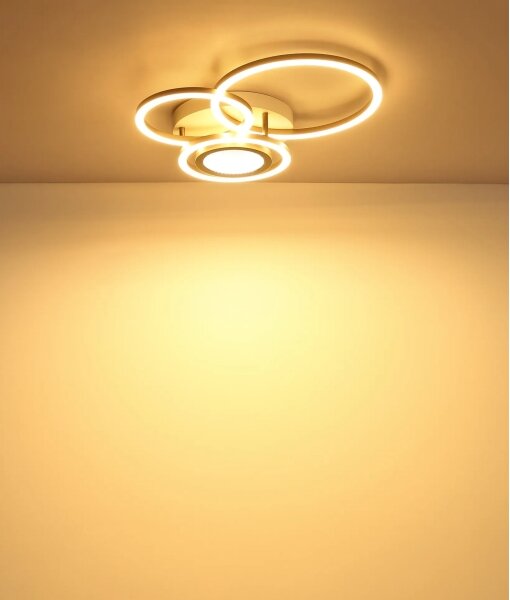 Globo 67370-40 - LED stropné svietidlo RANDELL LED/40W/230V 3000K 49x39 cm