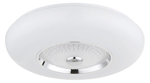Globo 48071-24 - LED stropné svietidlo GRAHAM LED/36W/230V pr. 48,5 cm biela