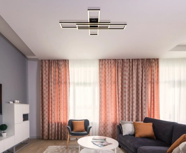 Globo 67363-55 - LED Stropné svietidlo TATJANA LED/55W/230V 3000K 80x60 cm