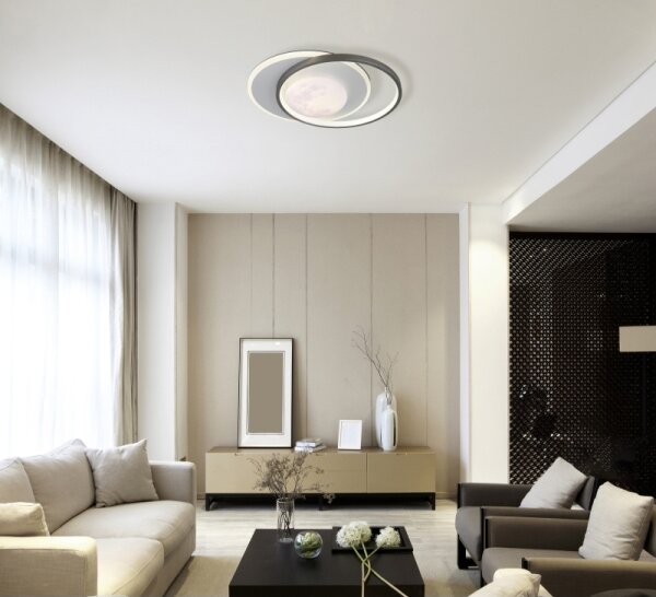 Globo 41785 - LED Stropné svietidlo MOON LED/30W/230V 4000K