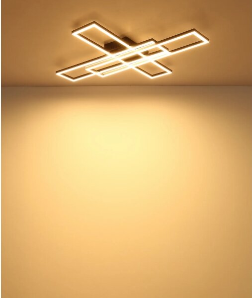 Globo 67363-55 - LED Stropné svietidlo TATJANA LED/55W/230V 3000K 80x60 cm