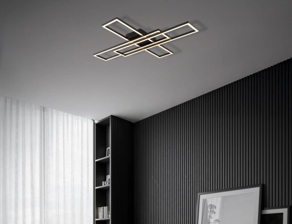 Globo 67363-55 - LED Stropné svietidlo TATJANA LED/55W/230V 3000K 80x60 cm