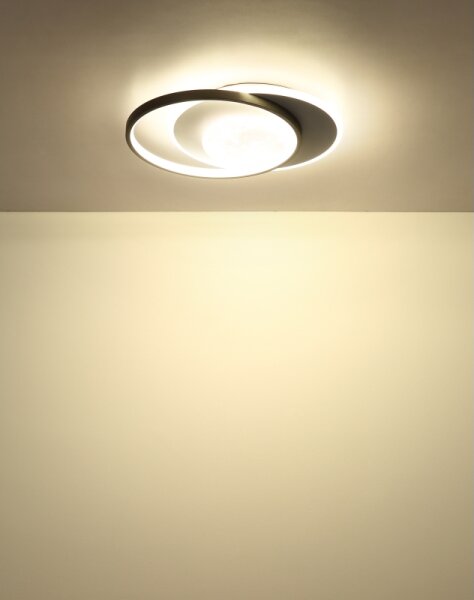 Globo 41785 - LED Stropné svietidlo MOON LED/30W/230V 4000K