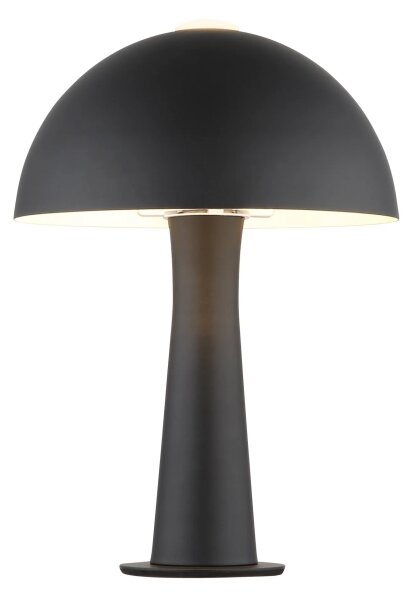 Globo 50670108 - Stolová lampa JULIA 1xE14/25W/230V čierna
