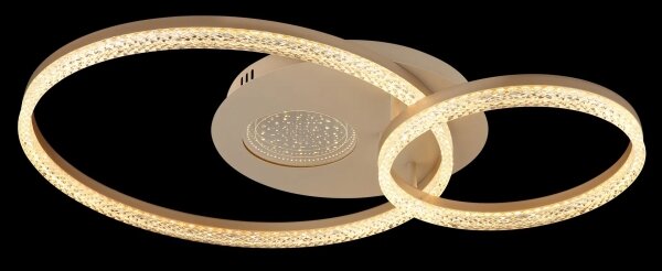 Globo 48480-30 - LED stropné svietidlo SANFORD LED/30W/230V 3000K 70x50 cm béžová