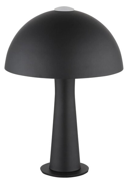 Globo 50670108 - Stolová lampa JULIA 1xE14/25W/230V čierna