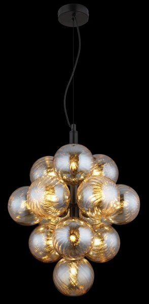 Globo 56146H - Luster na lankách CONOR 13xG9/4W/230V