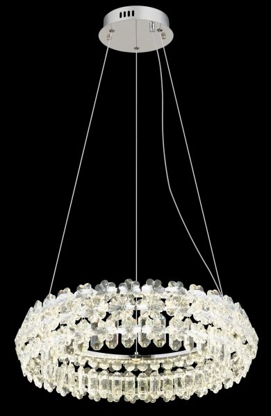 Globo 64140H - Závesný LED luster na lankách DIANN LED/50W/230V 4000K