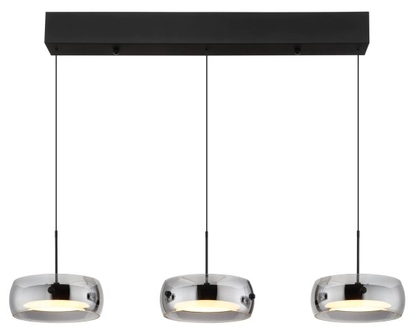 Globo 16058-3 - závesné LED svietidlo na lanku LIVION LED/30W/230V 3000K