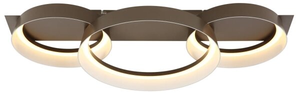 Globo 48048D2 - LED stropné svietidlo SYRAKUS LED/40W/230V 3000K 70x35 cm