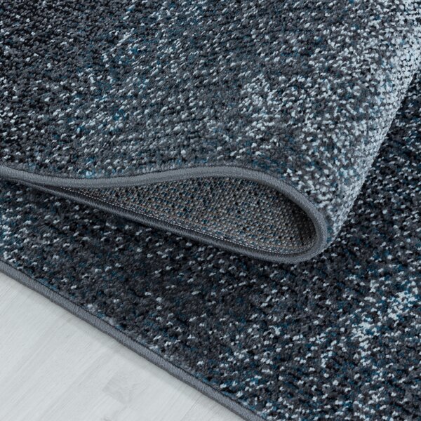 Ayyildiz , Kusový koberec Ottawa 4203 blue, 80x150, modrá, chodba / predsieň