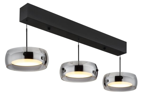 Globo 16058-3 - závesné LED svietidlo na lanku LIVION LED/30W/230V 3000K