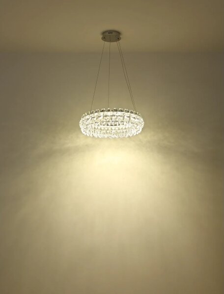 Globo 64140H - Závesný LED luster na lankách DIANN LED/50W/230V 4000K