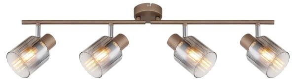 Globo 54318-4 - Bodové svietidlo WALTON 4xE14/40W/230V