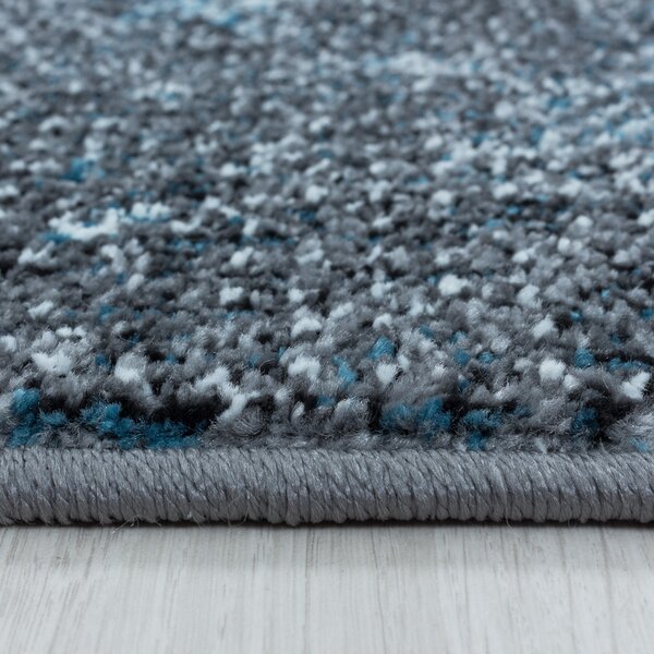 Ayyildiz , Kusový koberec Ottawa 4203 blue, 80x150, modrá, chodba / predsieň