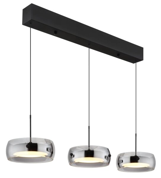 Globo 16058-3 - závesné LED svietidlo na lanku LIVION LED/30W/230V 3000K