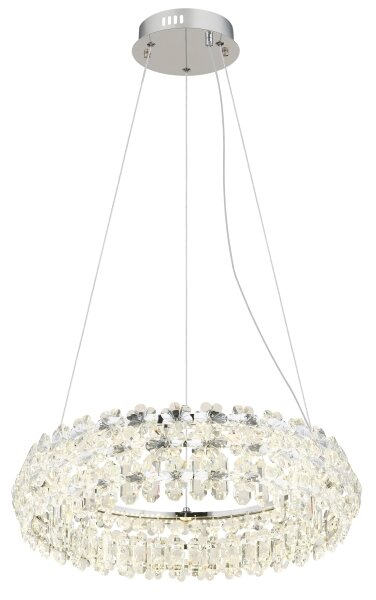 Globo 64140H - Závesný LED luster na lankách DIANN LED/50W/230V 4000K