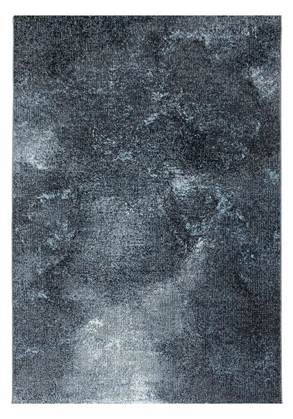 Ayyildiz , Kusový koberec Ottawa 4203 blue, 80x150, modrá, chodba / predsieň