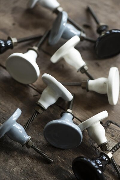 Keramická úchytka Grab Ceramic Black