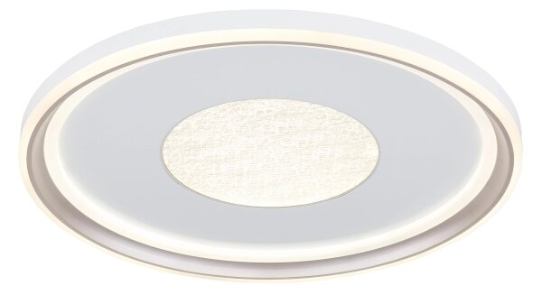 Globo 48558-60 - LED stmievateľné stropné svietidlo EILA LED/60W/230V priemer 59 cm béžová+DO